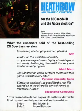 Heathrow ATC (1984)(M. Male) box cover back